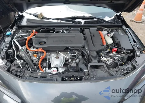 2025 Honda Civic Hybrid Sport/Sport Touring z USA, uszkodzony, nr VIN 2HGFE4F80SH329345